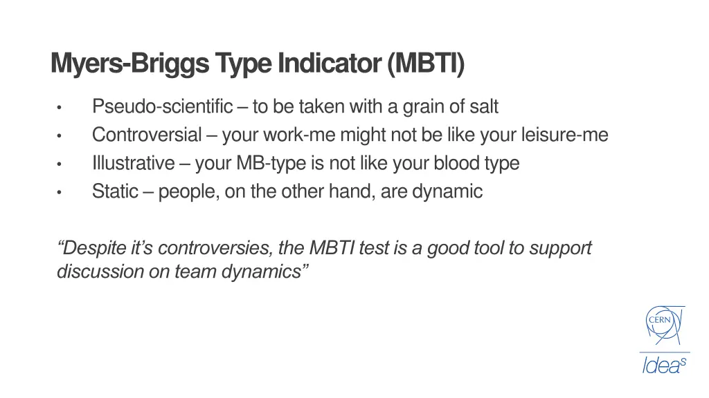 myers briggs type indicator mbti 4