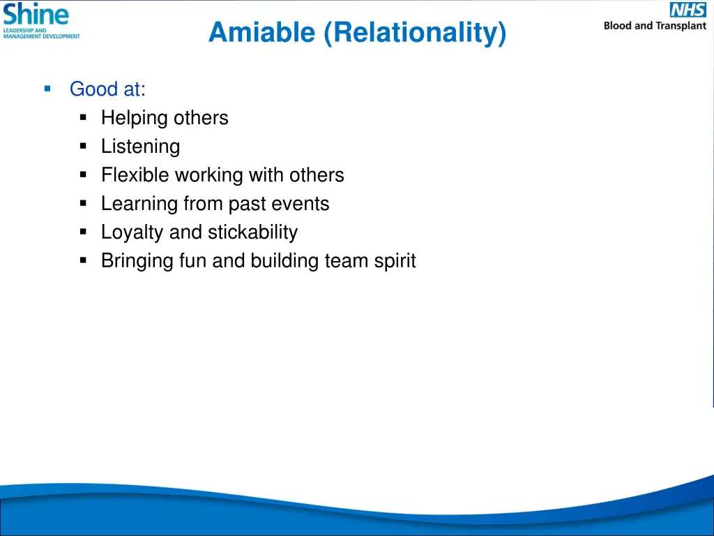 amiable relationality 1