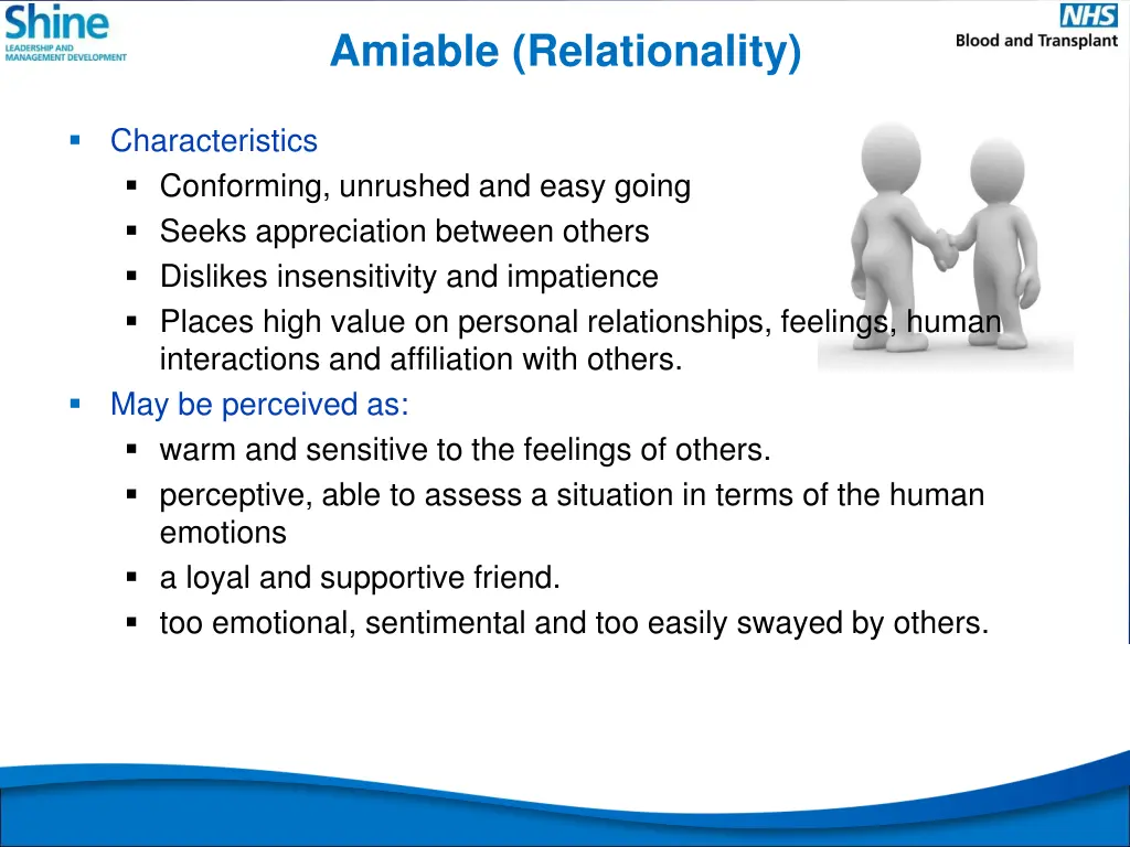 amiable relationality