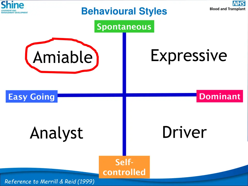 behavioural styles 4