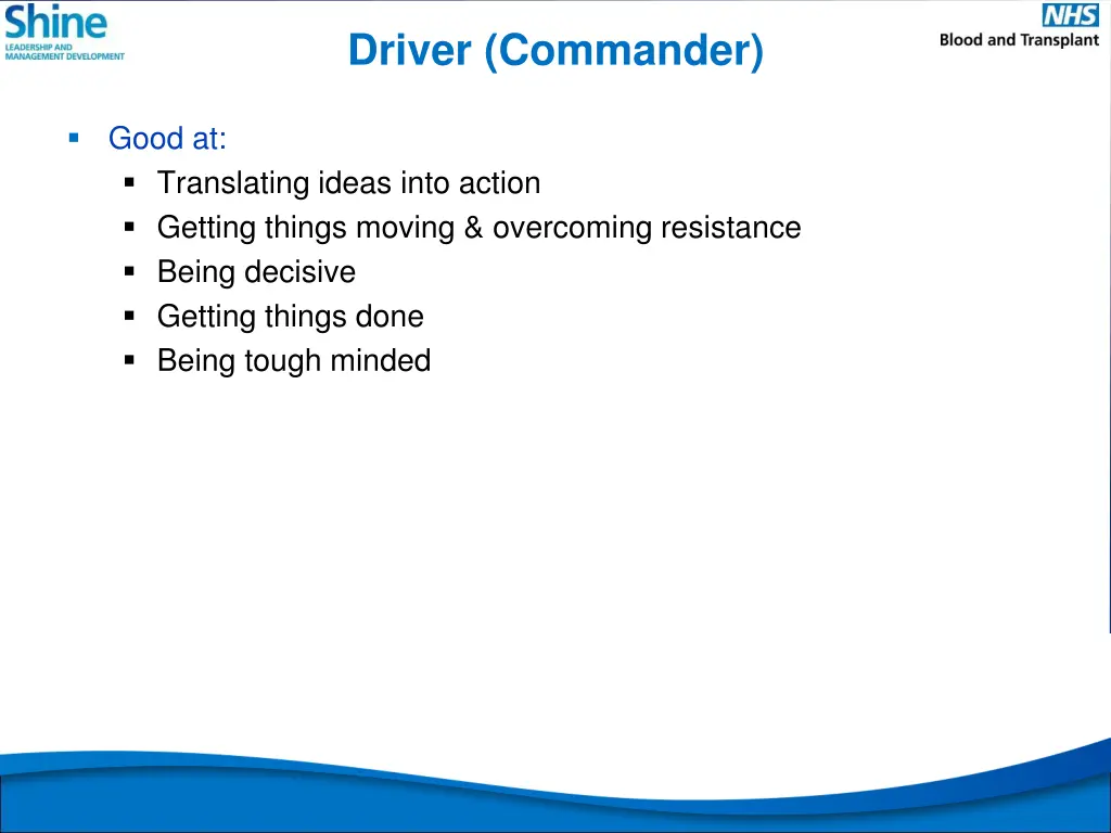 driver commander 1