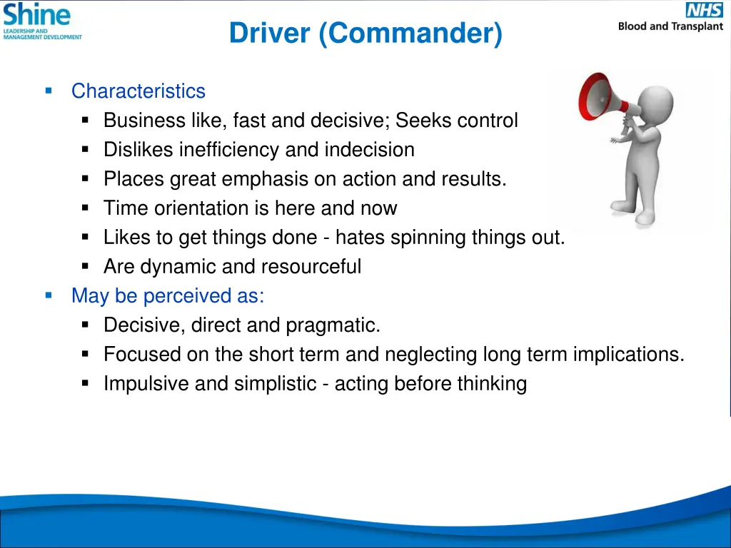 driver commander