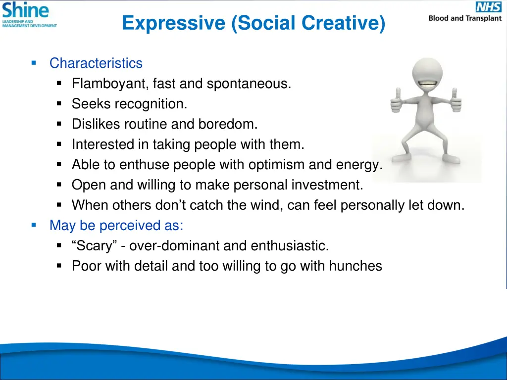 expressive social creative