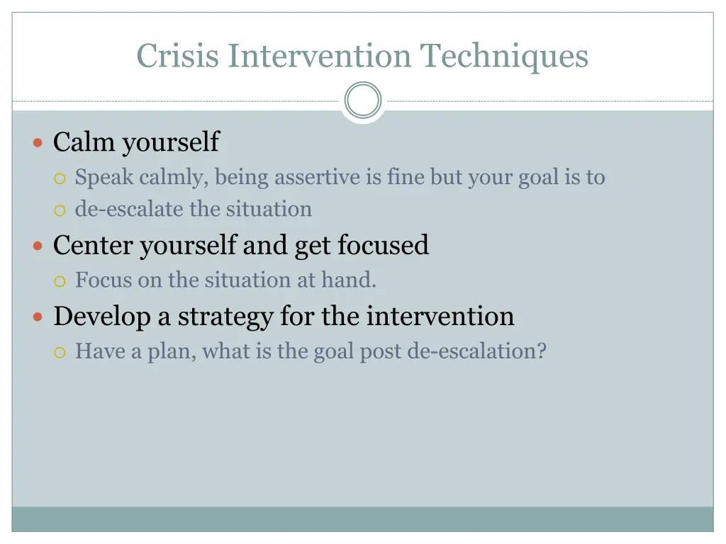 crisis intervention techniques 1