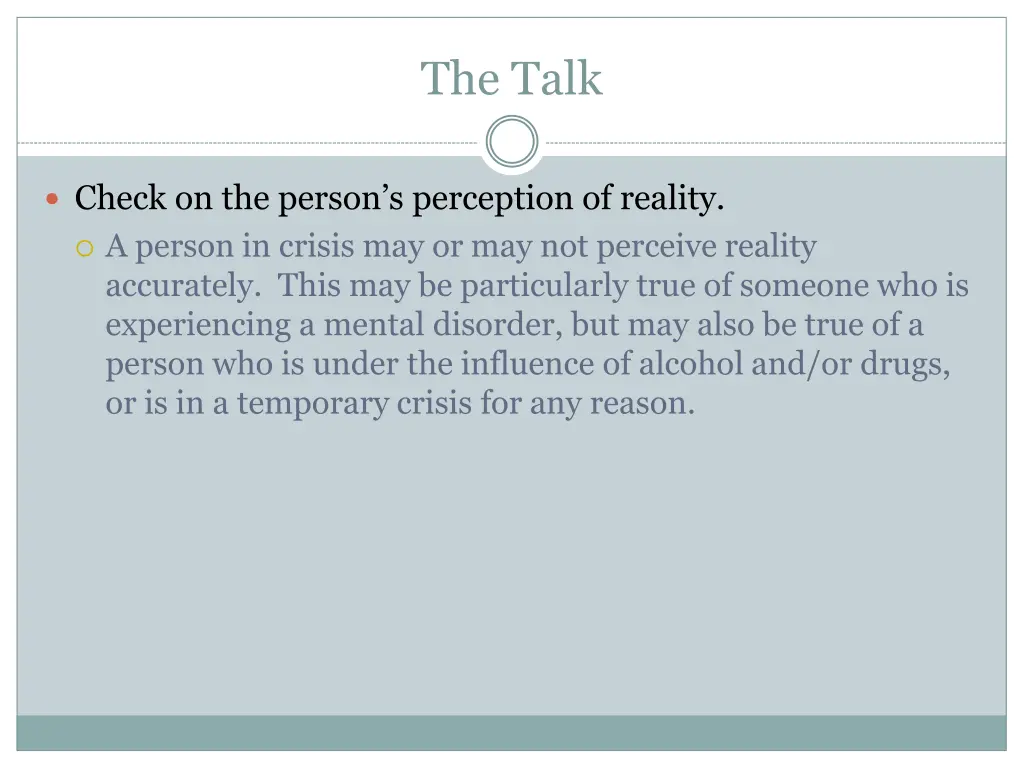 the talk 1