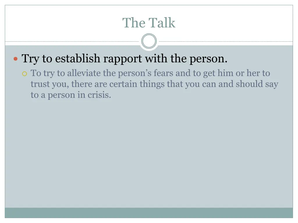 the talk 2