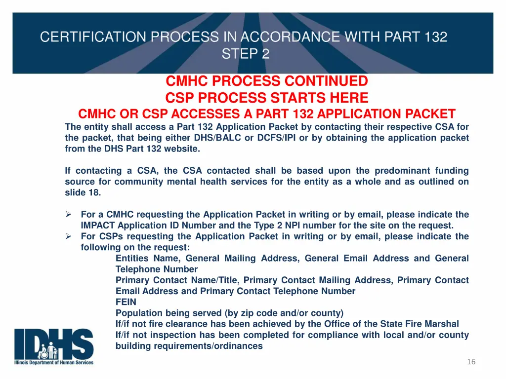 certification process in accordance with part 14