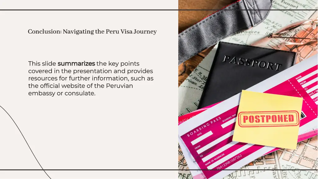 conclusion navigating the peru visa journey