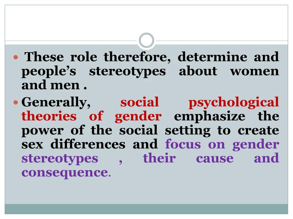 these role therefore determine and people