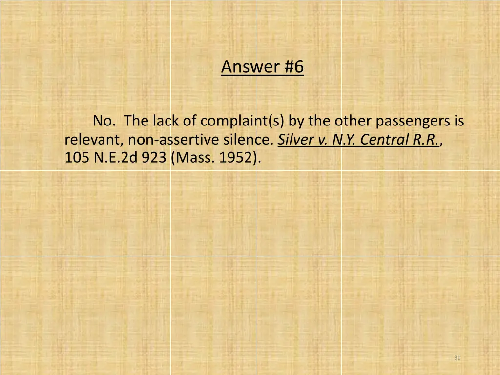 answer 6