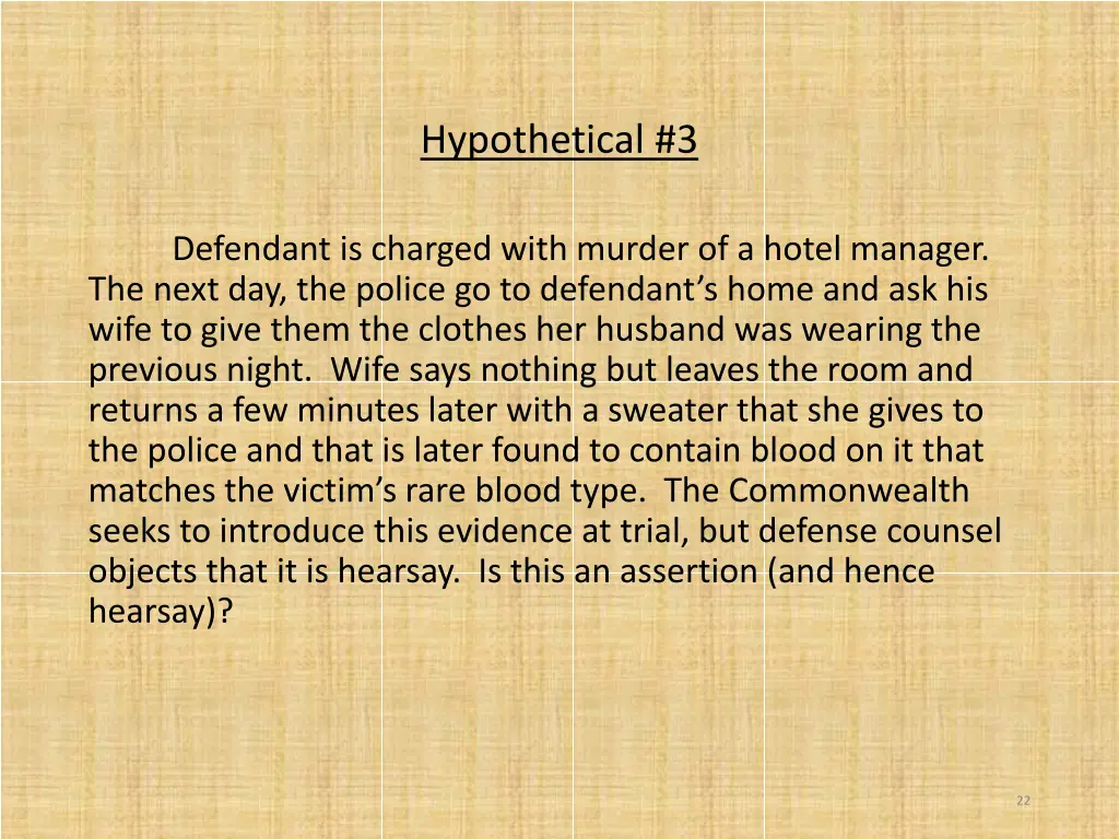 hypothetical 3