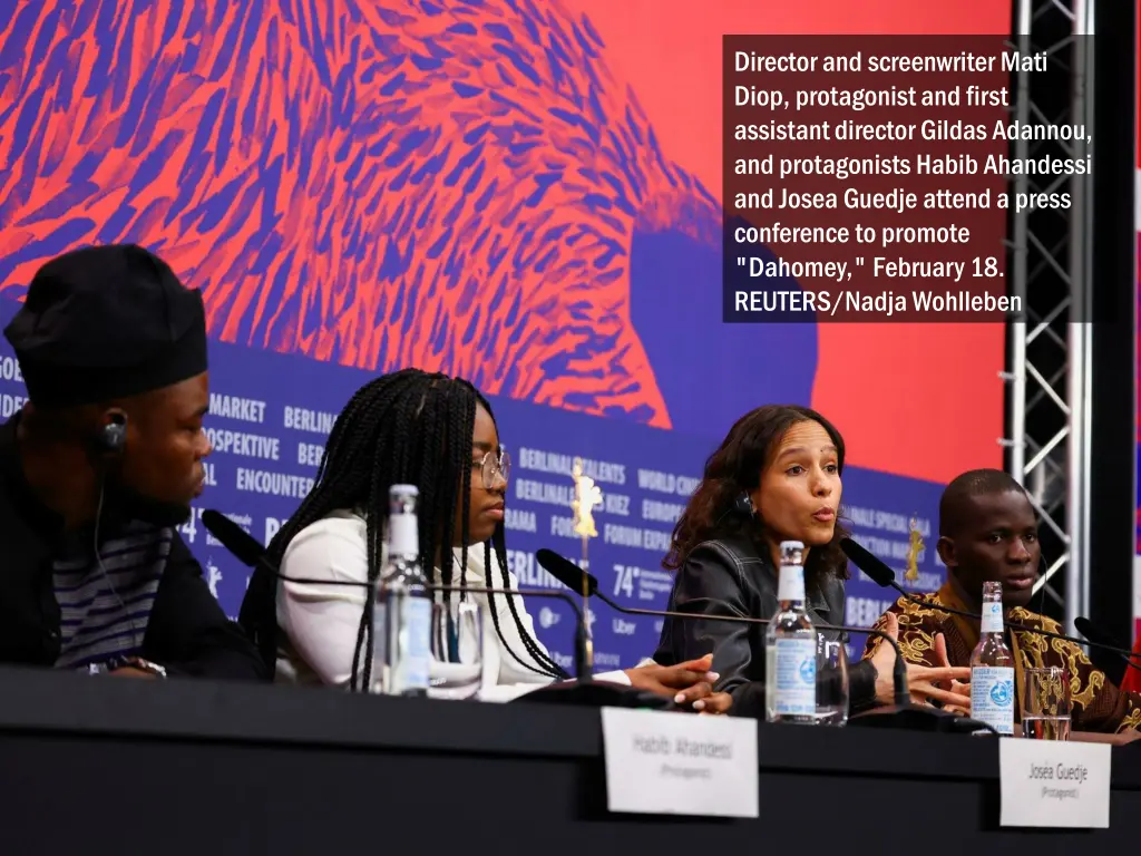 director and screenwriter mati diop protagonist