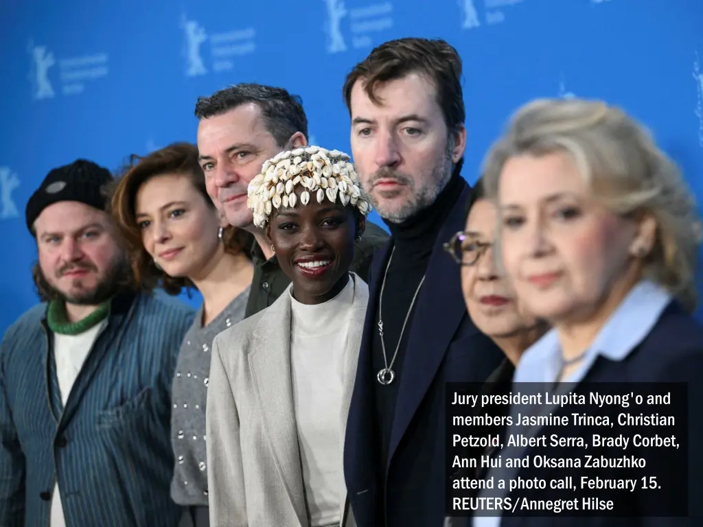 jury president lupita nyong o and members jasmine