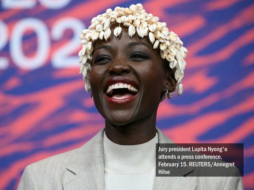 jury president lupita nyong o attends a press