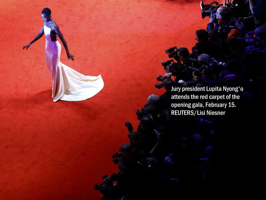 jury president lupita nyong o attends