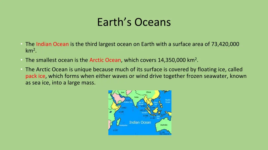 earth s oceans 4