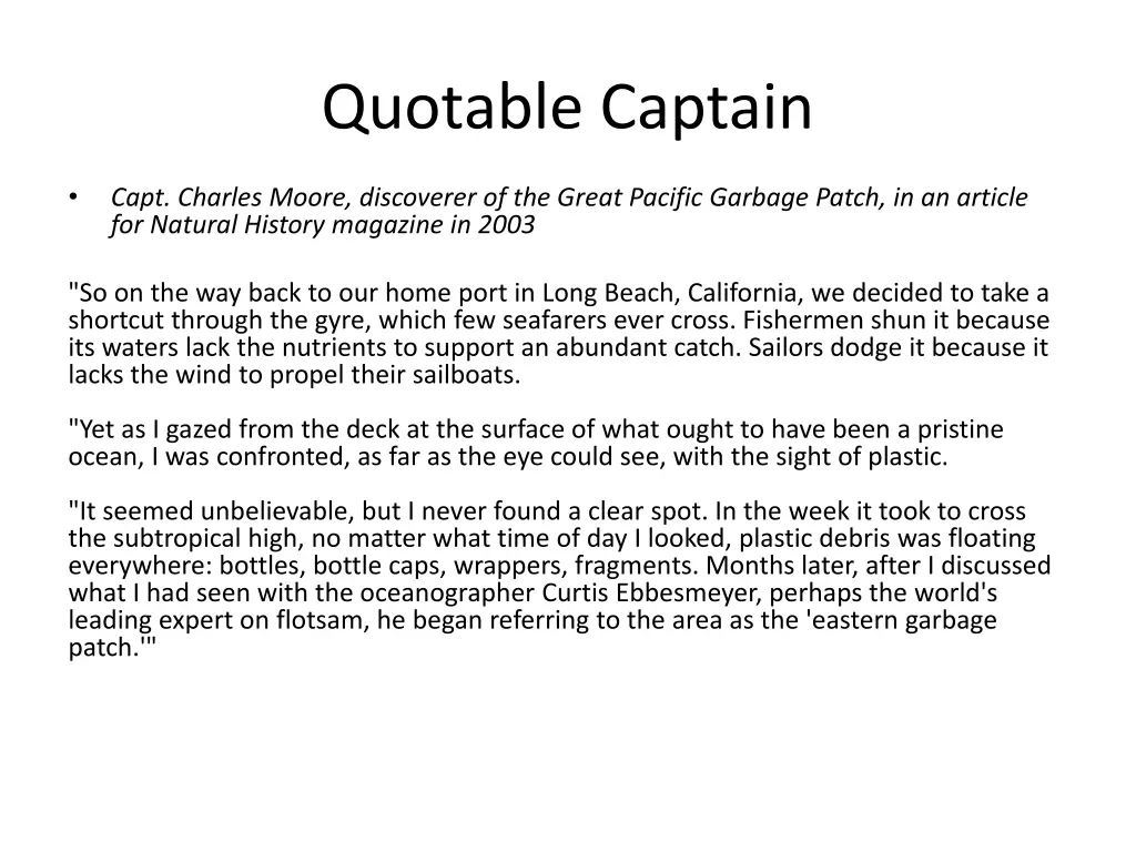 quotable captain