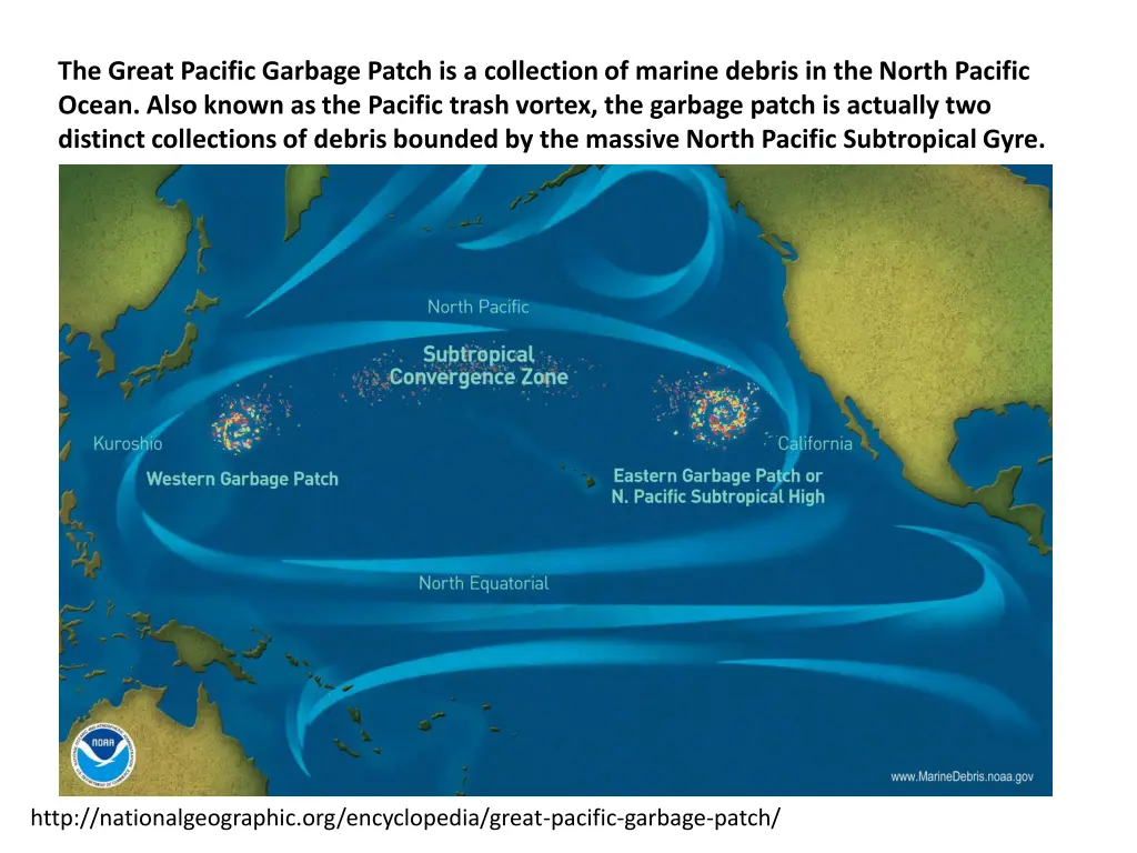 the great pacific garbage patch is a collection