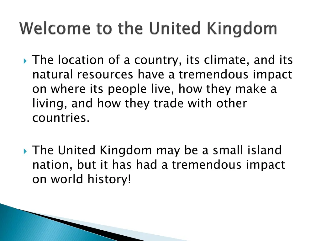 the location of a country its climate