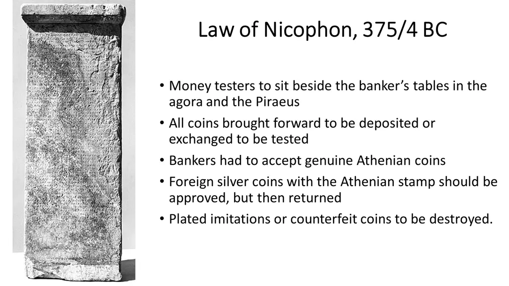 law of law of nicophon nicophon 375 4 bc