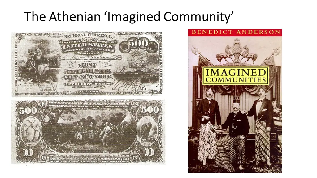 the athenian imagined community the athenian
