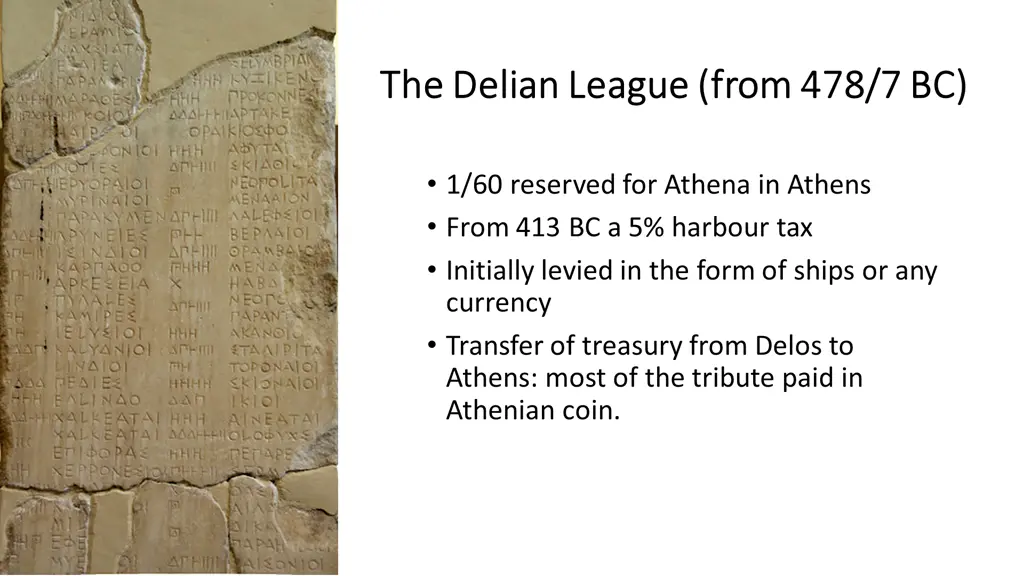 the delian league from 478 7 bc the delian league