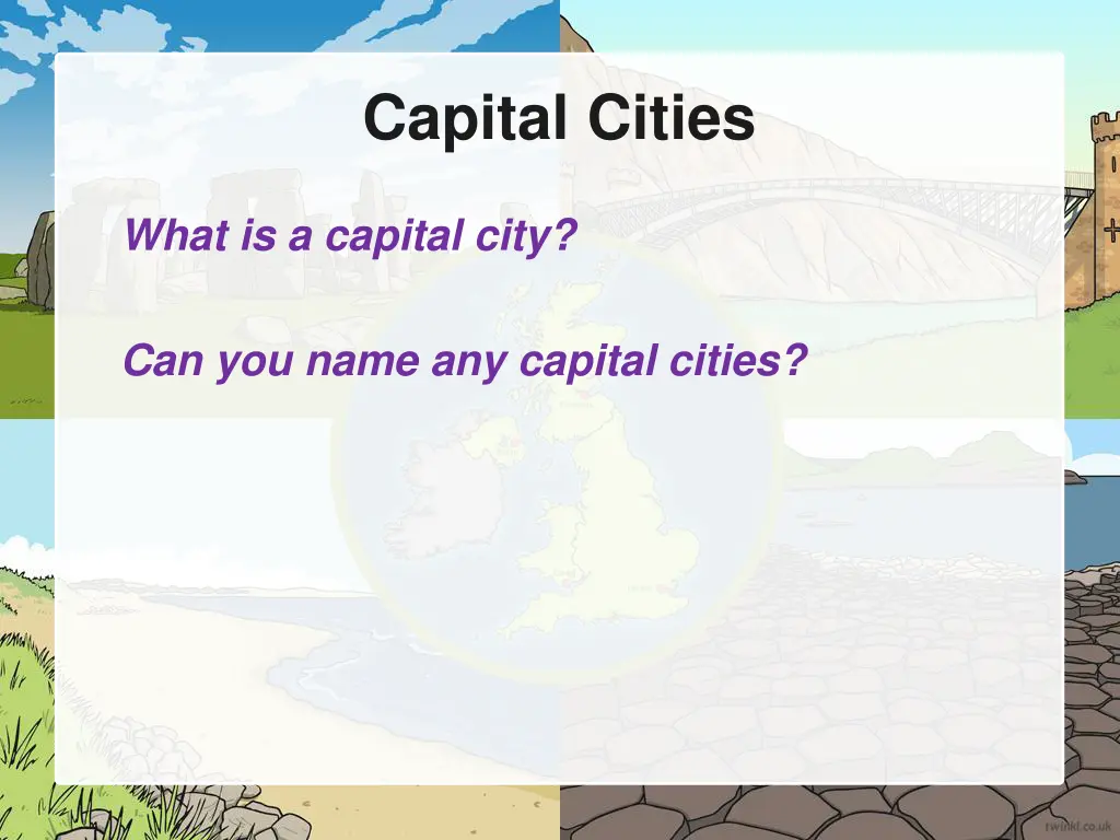 capital cities