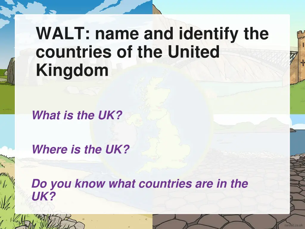 walt name and identify the countries