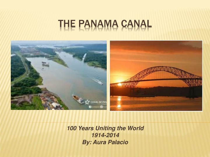 the panama canal