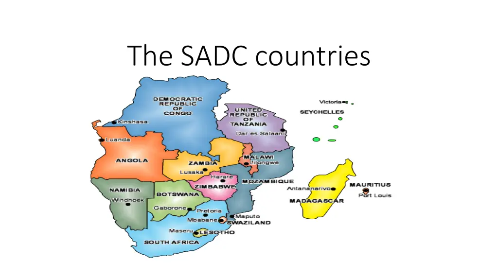 the sadc countries