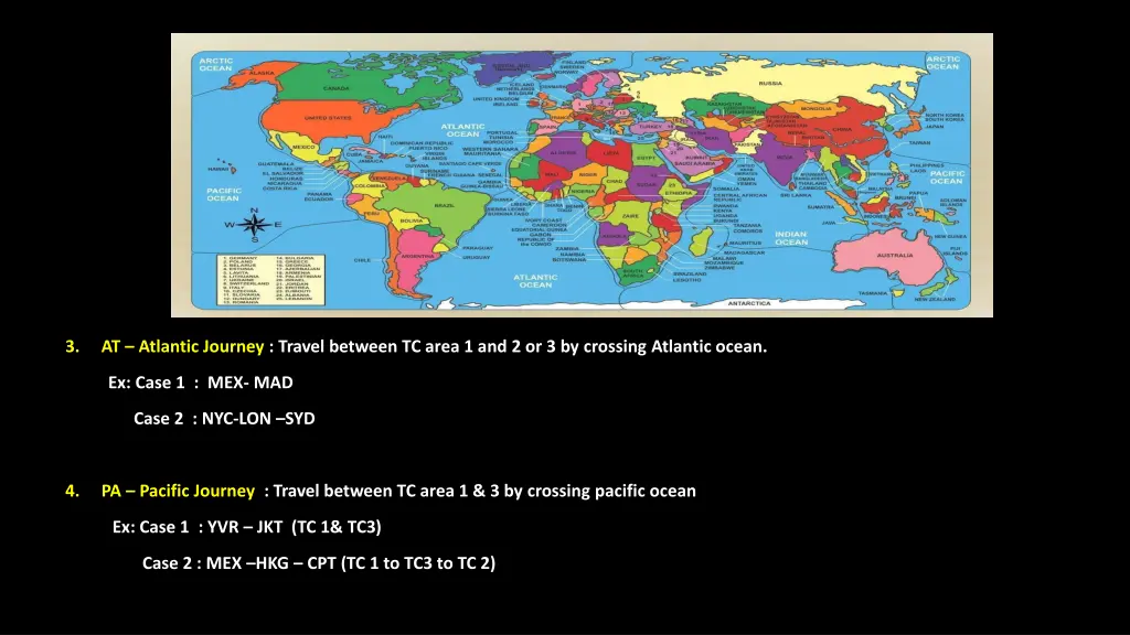 3 at atlantic journey travel between tc area