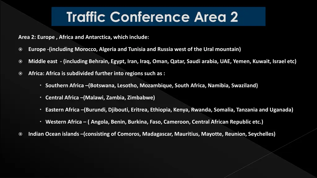 traffic conference area 2