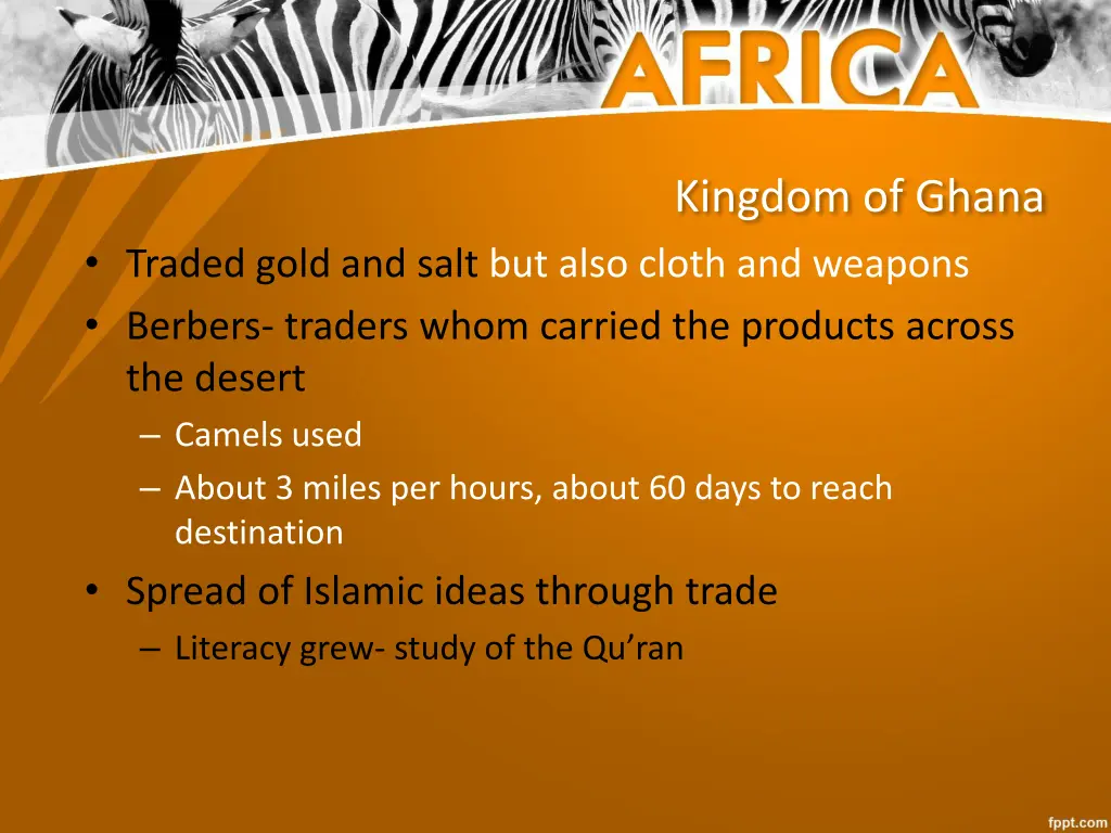 kingdom of ghana 1