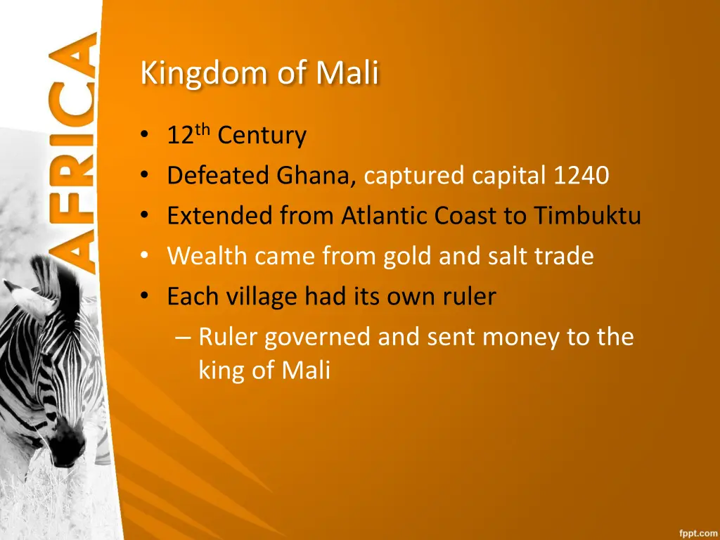 kingdom of mali