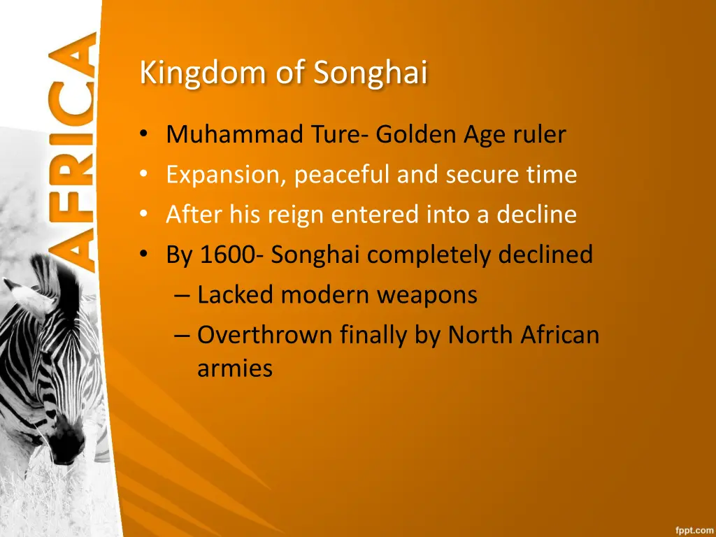 kingdom of songhai 1