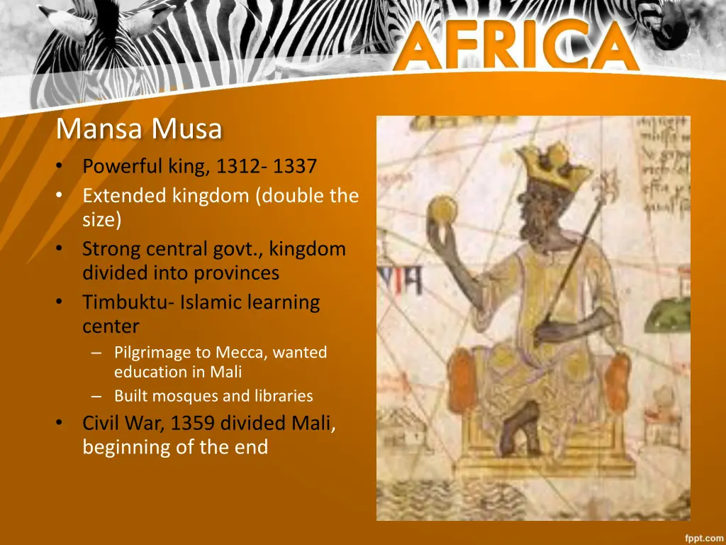 mansa musa powerful king 1312 1337 extended