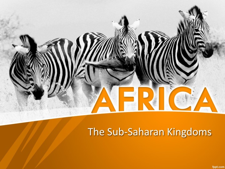 the sub saharan kingdoms