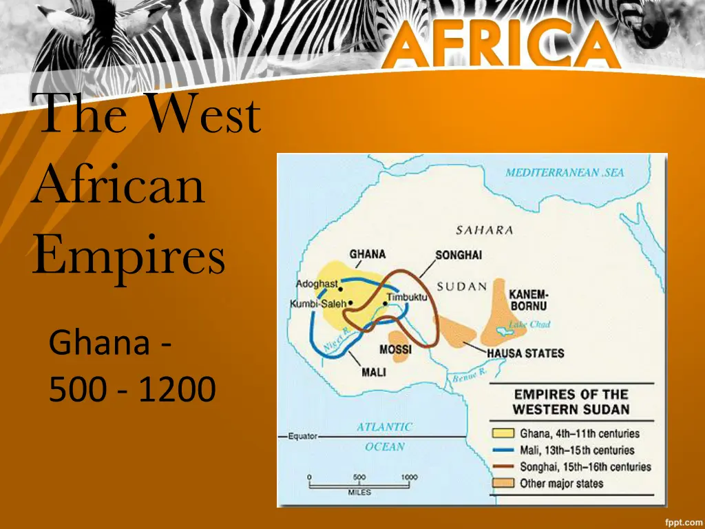 the west african empires