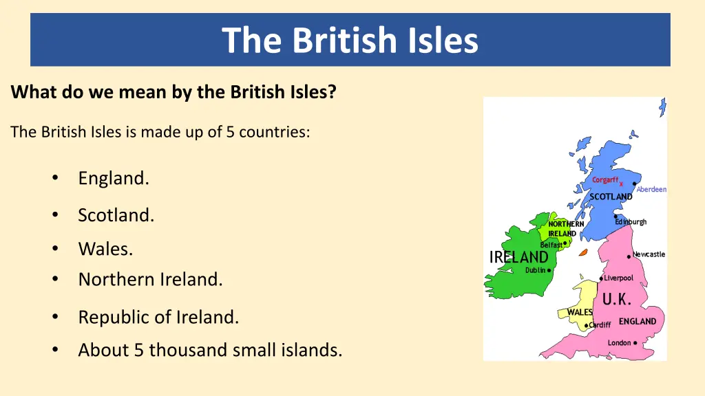 the british isles