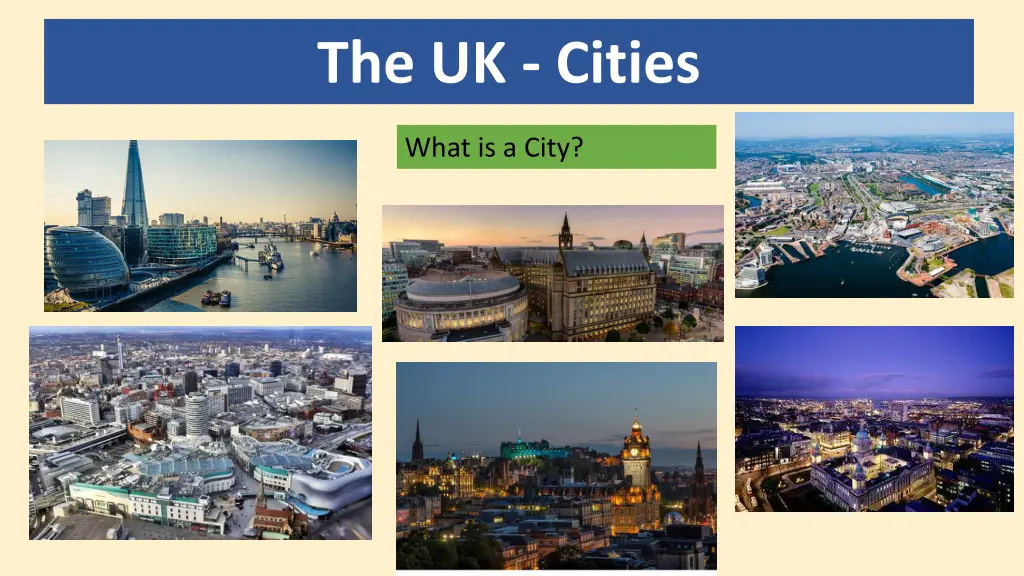 the uk cities