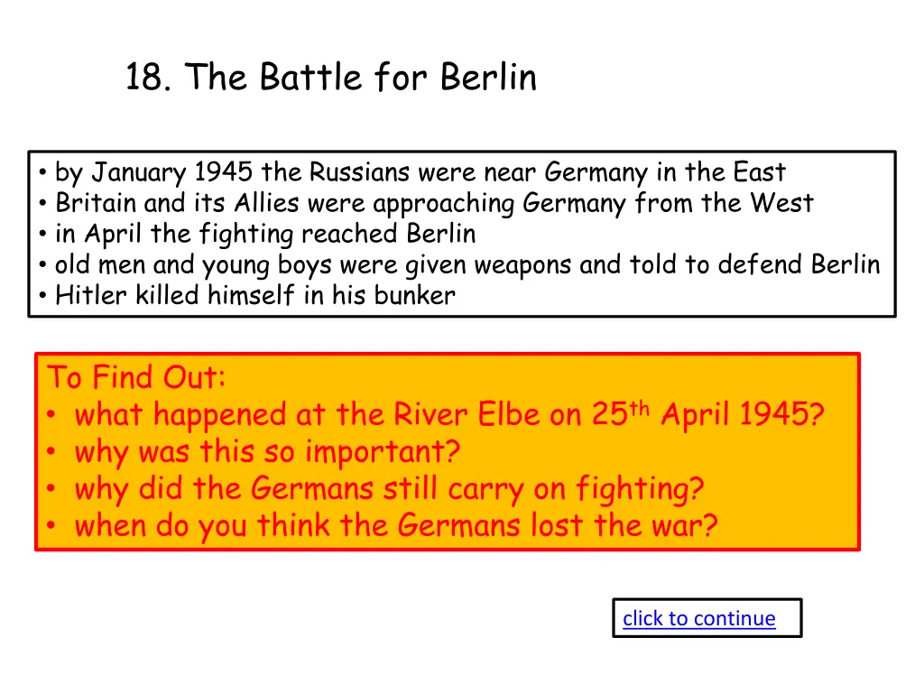 18 the battle for berlin