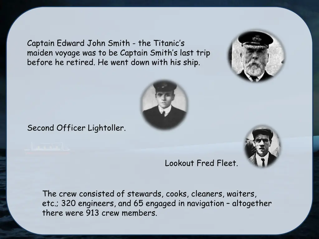 captain edward john smith the titanic s maiden