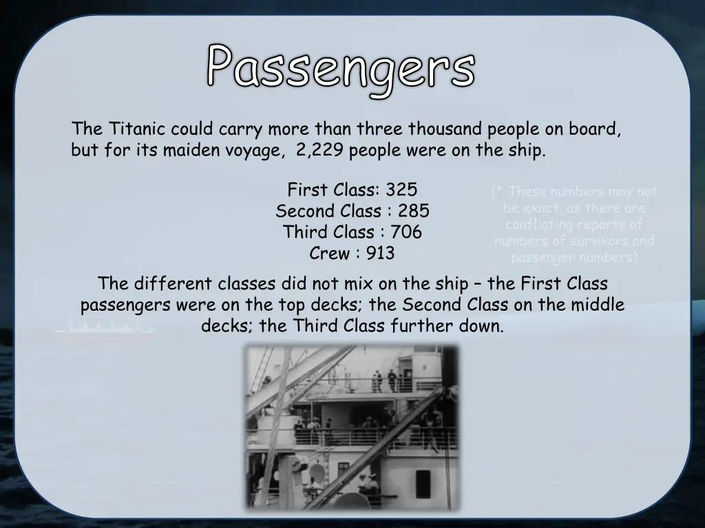 passengers