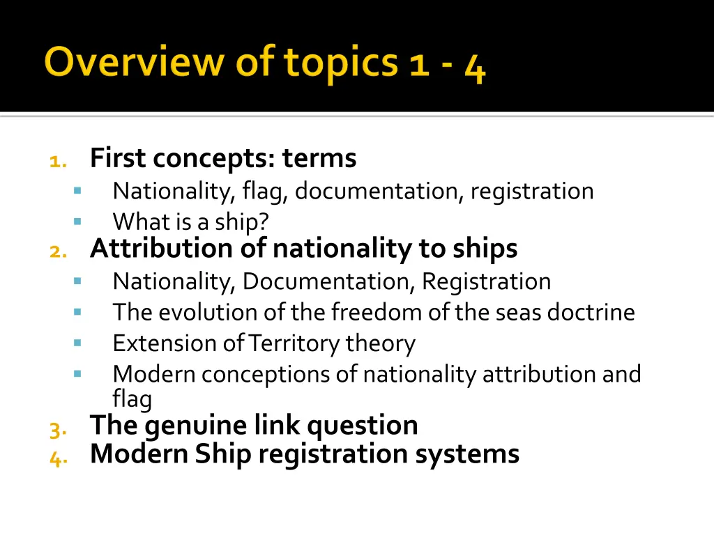 1 first concepts terms nationality flag