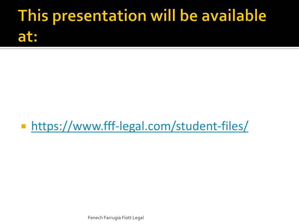 https www fff legal com student files