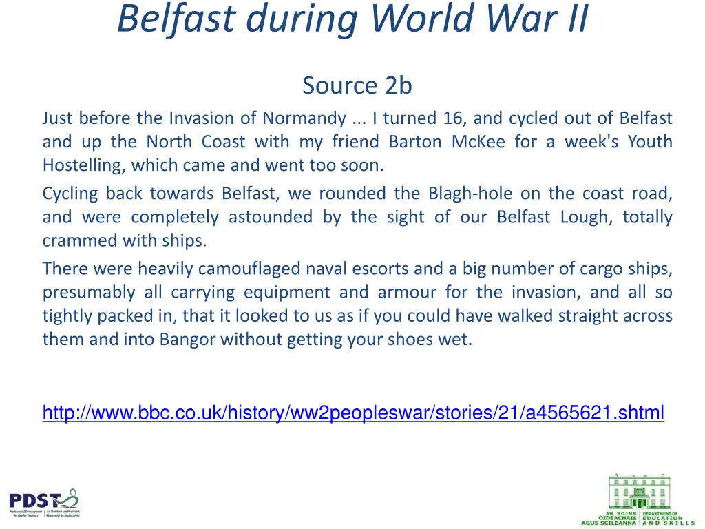 belfast during world war ii 11