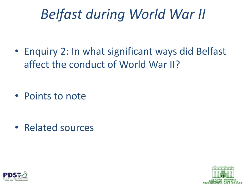 belfast during world war ii 6