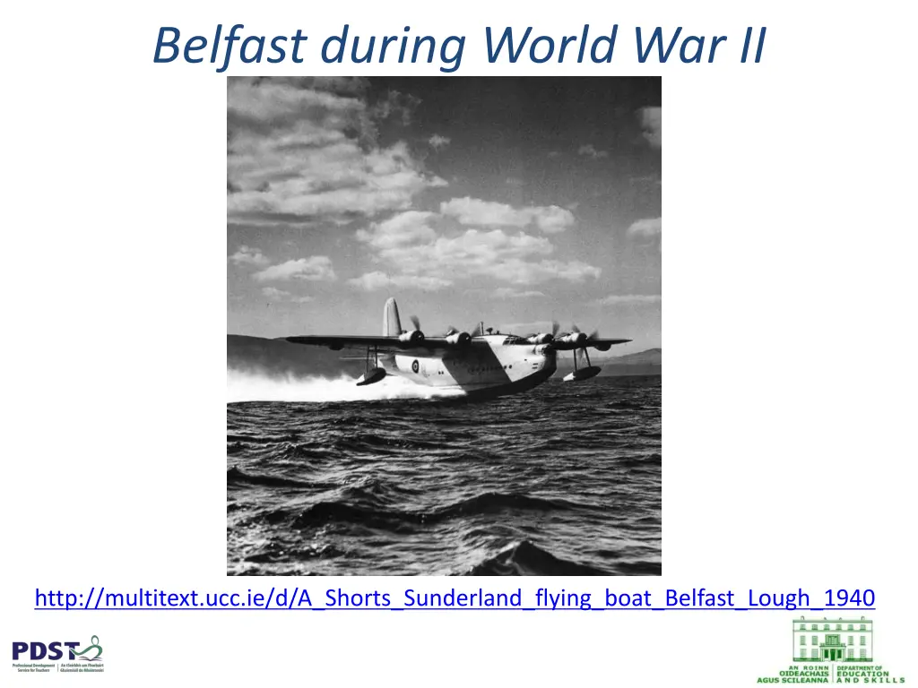 belfast during world war ii 9