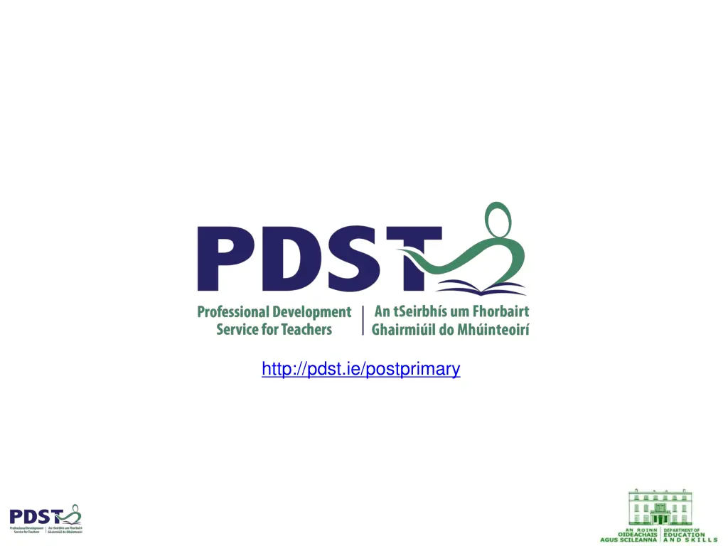 http pdst ie postprimary