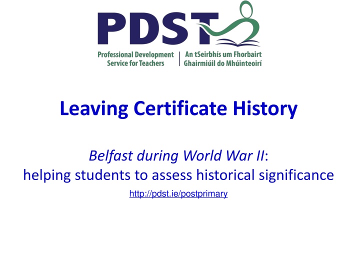 leaving certificate history